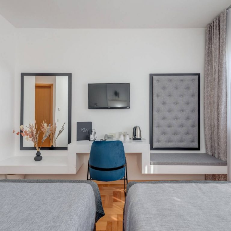 Classic Double Room Sea View, Hotel Pax Split