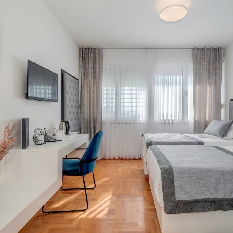 Classic Double Room Sea View, Hotel Pax Split