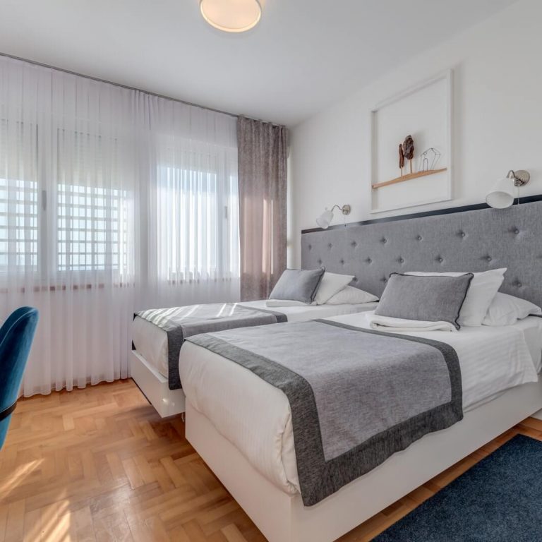 Classic Double Room Sea View, Hotel Pax Split