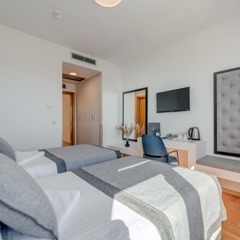 Classic Double Room Sea View, Hotel Pax Split