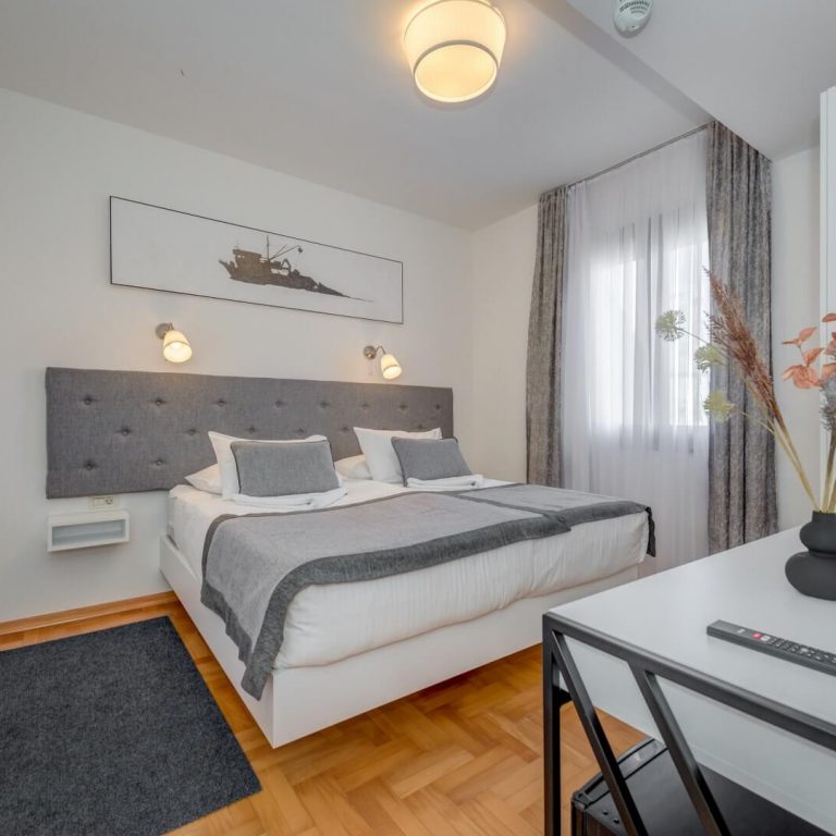 Classic Double Room Sea View, Hotel Pax Split